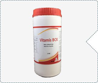 VITAMIS BCK ORAL ÇÖZELTİ TOZU